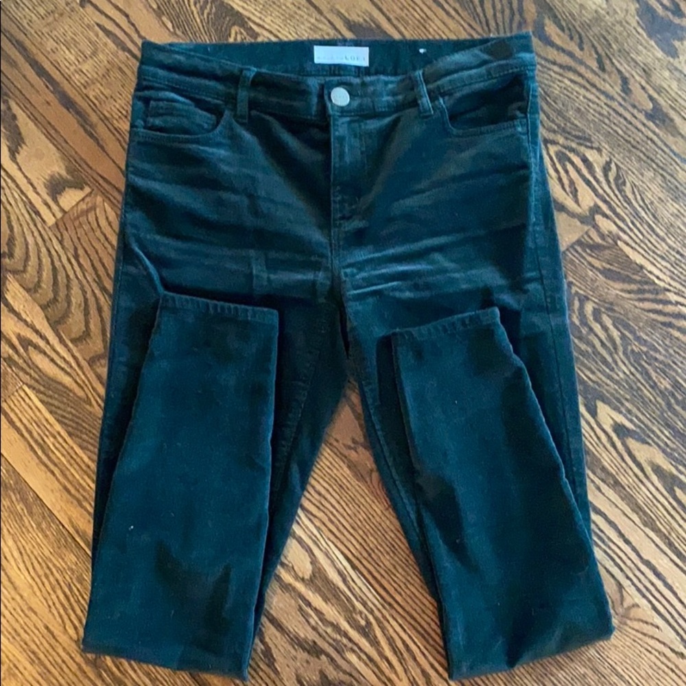 Loft corduroy skinny jeans